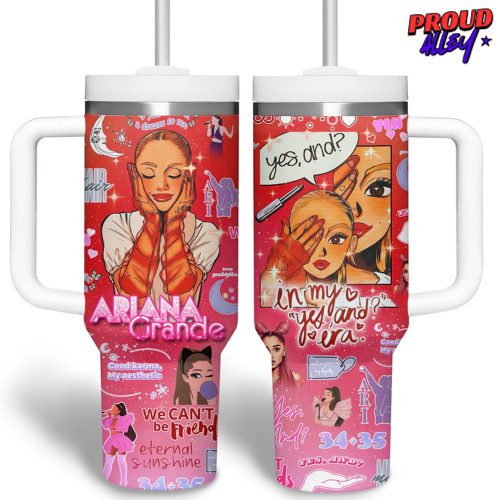 Ariana Grande In My Eyes Era Stanley Tumbler 40oz