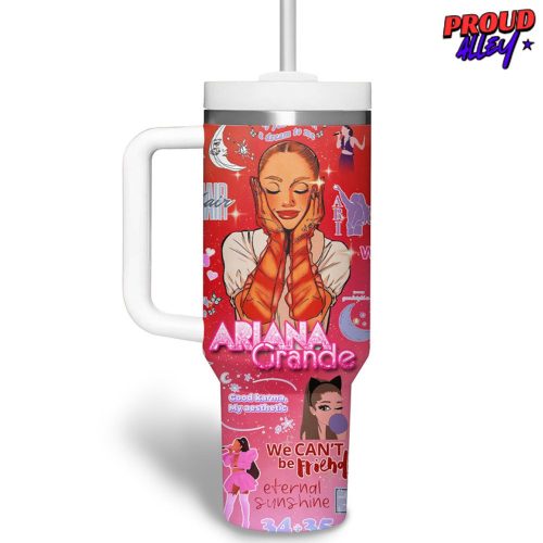 Ariana Grande In My Eyes Era Stanley Tumbler 40z