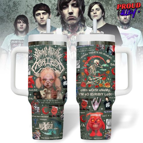 Bring Me the Horizon Lost Stanley Tumbler 40oz