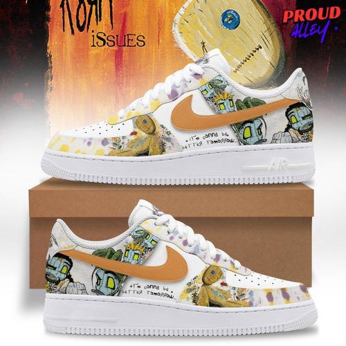 Five Finger Death Punch Nike Air Force 1