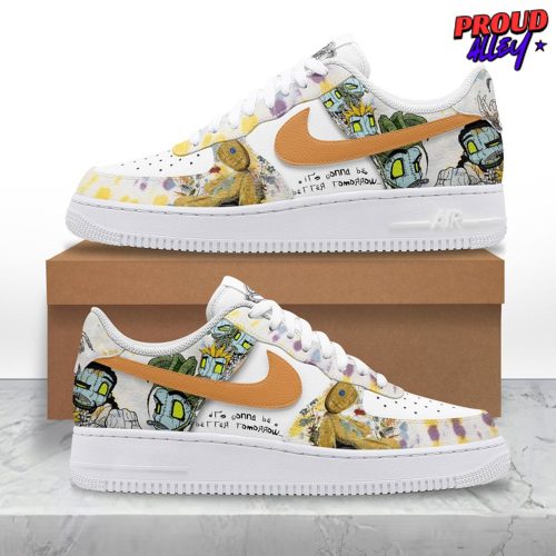 Five Finger Death Punch Nike Air Force 1