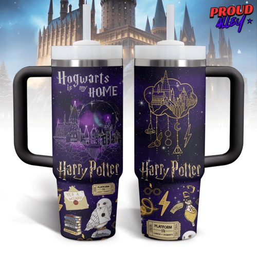 Harry Potter Hogwarts Stanley Tumbler 40oz