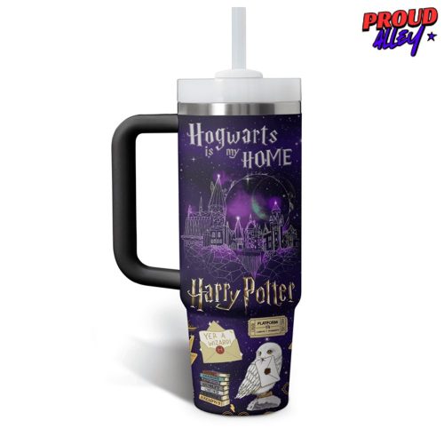 Harry Potter Hogwarts Stanley Tumbler 40z