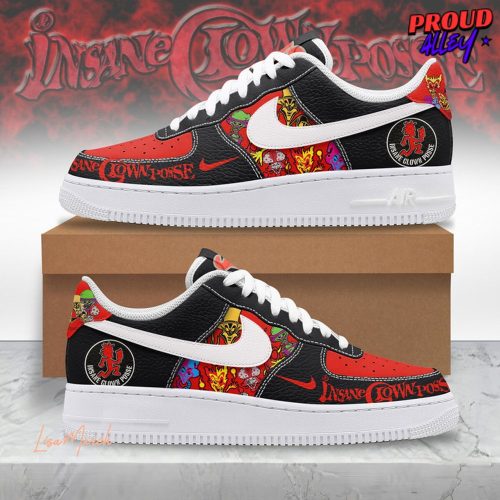 Insane Clown Posse Air Jordan 1