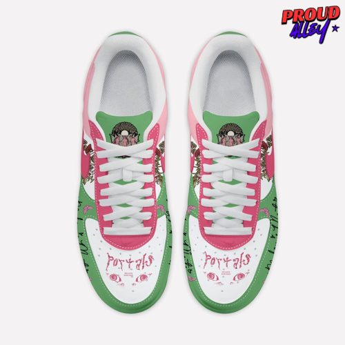 Melanie Martinez Portals Nike Air Force 1