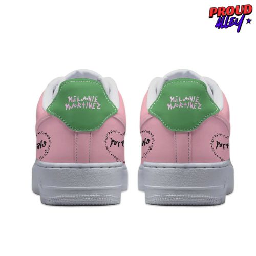 Melanie Martinez Portals Nike Air Force 1 Shoes