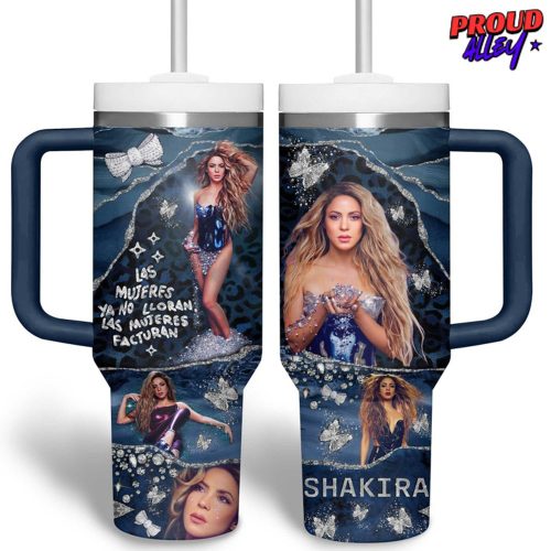 Shakira Las Mujeres Ya No Lloran Stanley Tumbler 40oz