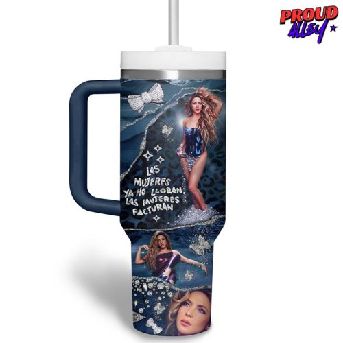 Shakira Las Mujeres Ya No Lloran Stanley Tumbler 40oz