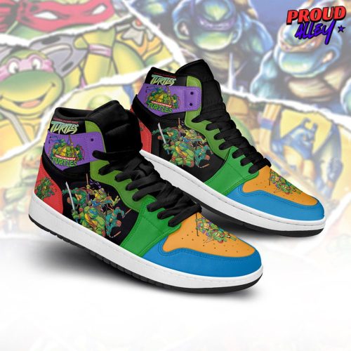 Teenage Mutant Ninja Turtles Limited Air Jordan 1