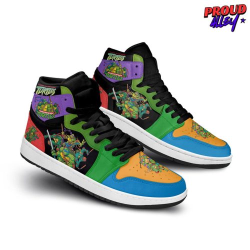 Teenage Mutant Ninja Turtle Limited Air Jordan 1