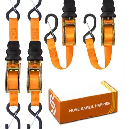 🔥BLACK FRIDAY 70% OFF–Retractable Ratchet Straps（🎁Perfect Gift）