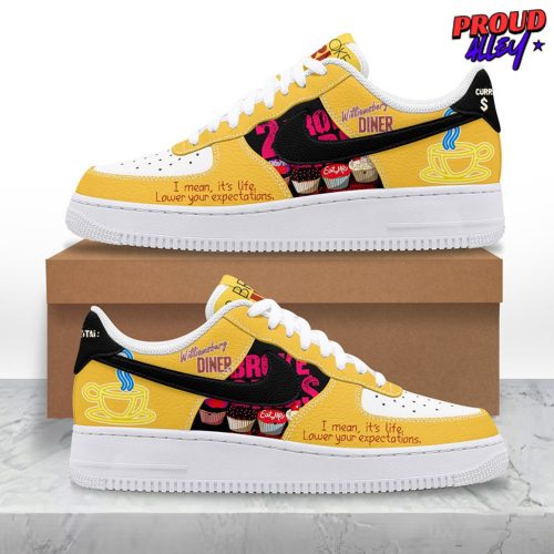 2 Broke Girls Nike Limited Edition Air Force 1