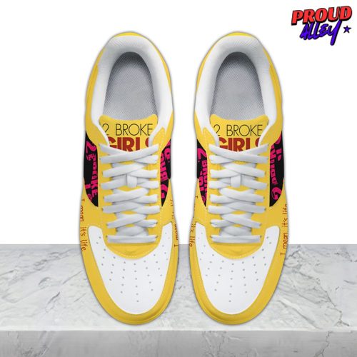 2 Broke Girls Nike Limited Edition Air Force 1