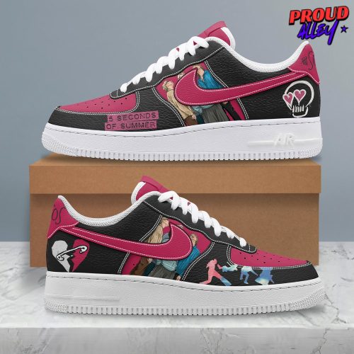 5 Seconds of Summer Limited Edition Air Force 1