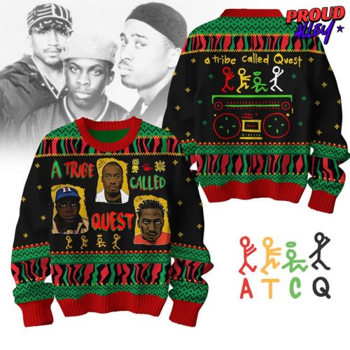 A Tribe Called Quest Hip-Hop Ugly Sweater