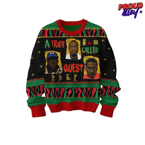 A Tribe Called Quest Hip-Hop Ugly Sweater