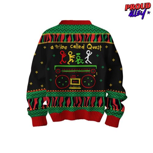 A Tribe Called Quest HipHop Ugly Sweater