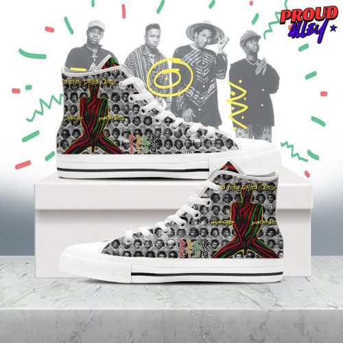 A Tribe Called Quest Limited Edition High Top Canvas Shoes