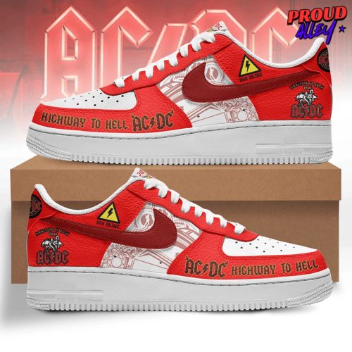 ACDC Highway to Hell Limited Edition Air Force 1