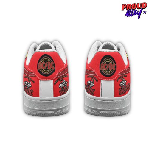 ACDC High Way To Hell Limited Edition Air Force 1