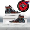 Guns N Roses Limited Edition High Top Canvas Shoes