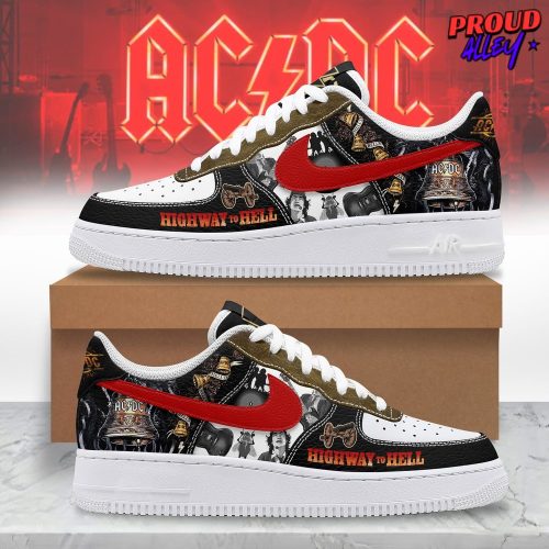 AC/DC Highway to Hell Limited Edition Nike Air Force 1