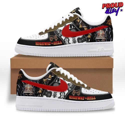 AC/DC Highway to Hell Limited Edition Nike Air Force 1