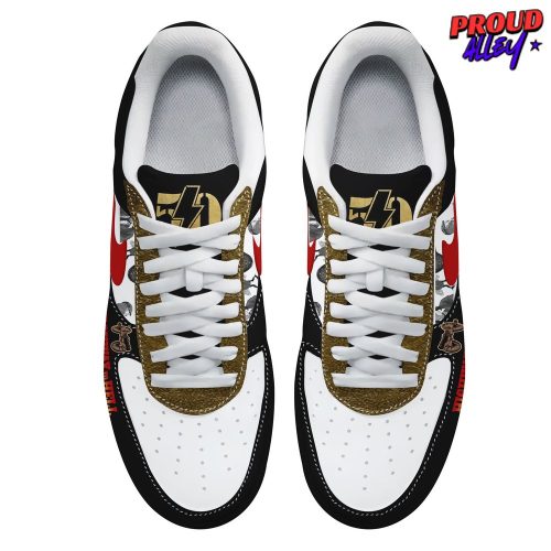 ACDC Highway To Hell Limited Edition Nike Air Force 1