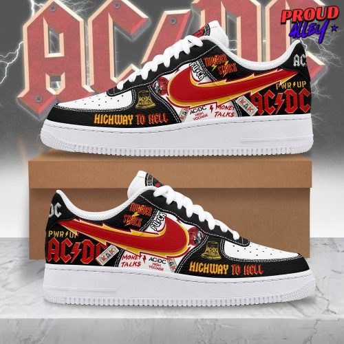 AC/DC Power Up Highway to Hell Limited Nike Air Force 1