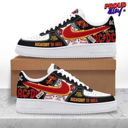 AC/DC Power Up Highway to Hell Limited Nike Air Force 1