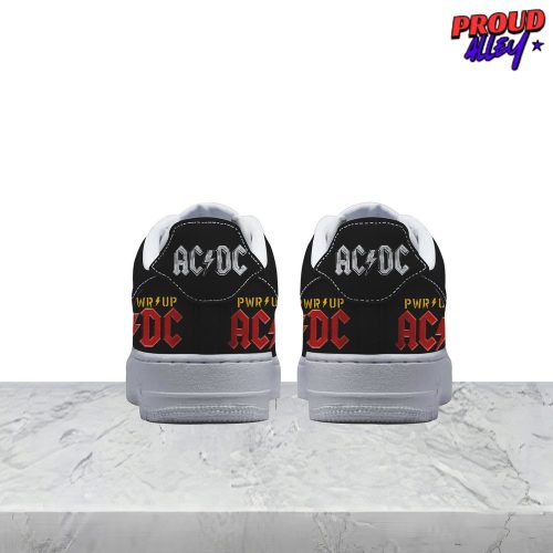 ACDC Power Up Highway To Hell Limited Nike Air Force 1