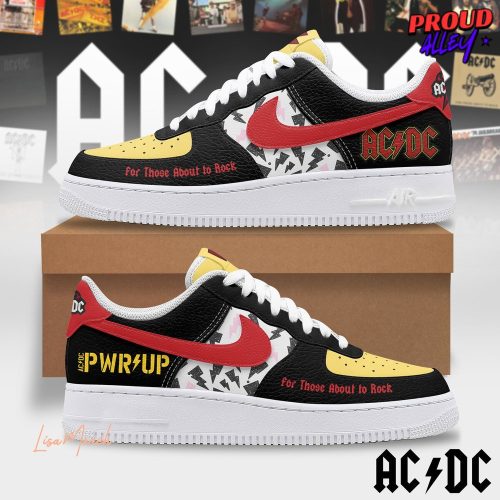 AC/DC Power Up Limited Edition Air Force 1