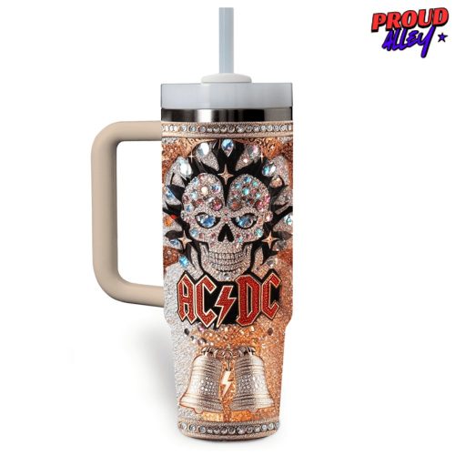 ACDC Power Up Ruby Diamond Stanley Tumbler