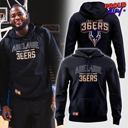 Adelaide 36ers Champion 2024 Hoodie