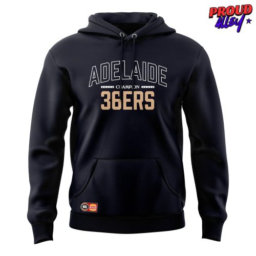 Adelaide 36ers Champion 2024 Hoodie