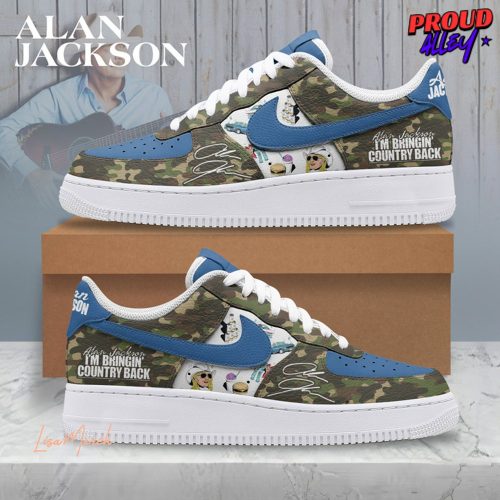 Alan Jackson Limited Edition Air Force 1