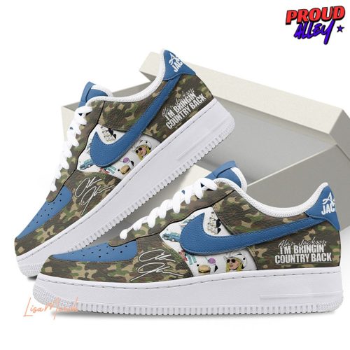 Alan Jackson Limited Edition Air Force 1