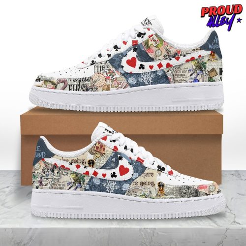 Alice in Wonderland Limited Edition Air Force 1