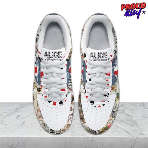 Alice in Wonderland Limited Edition Air Force 1