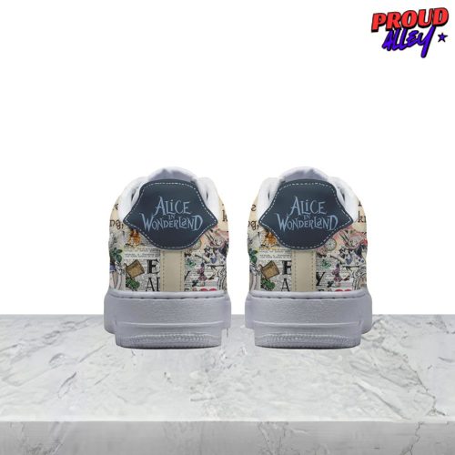 Alice In Wonderland Limited Edition Air Force 1