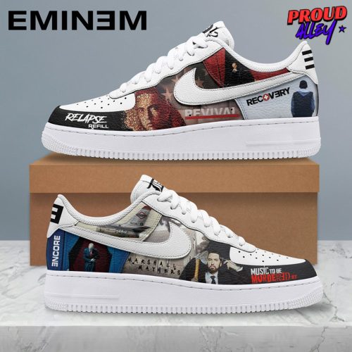 All Album Eminem Limited Edition Air Force 1