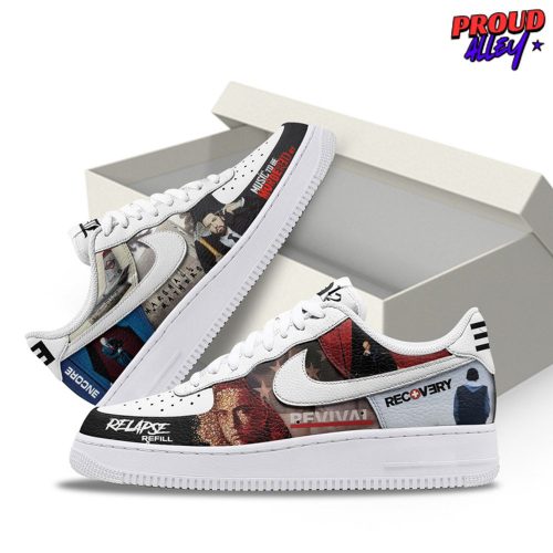 All Album Eminem Limited Edition Air Force 1