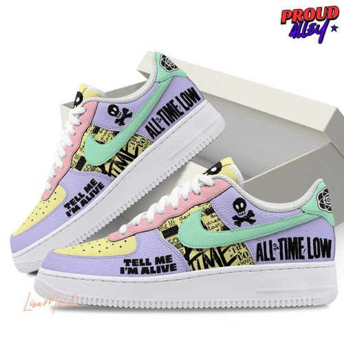 All Time Low Limited Edition Air Force 1