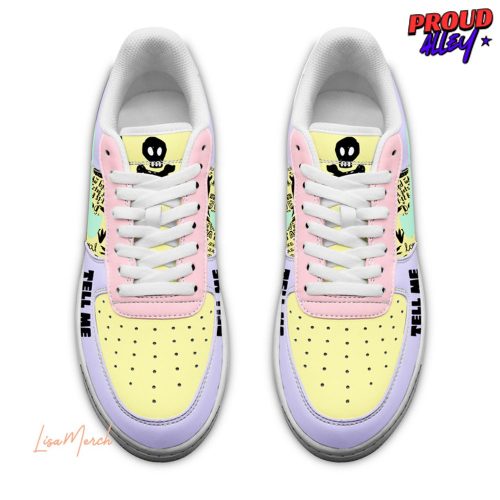 All Time Low Limited Edition Air Force 1