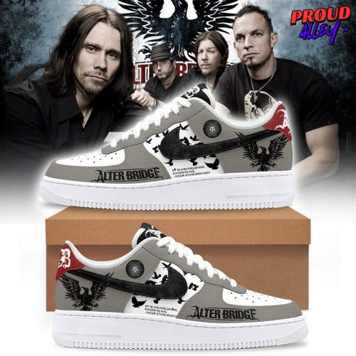 Alter Bridge Band Limited Edition Nike Air Force 1