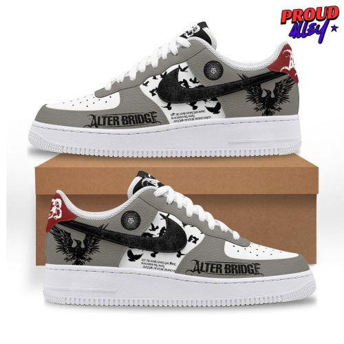 Alter Bridge Band Limited Edition Nike Air Force 1