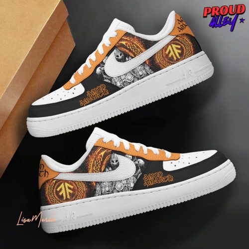 Amon Amarth Vikings Limited Edition Air Force 1