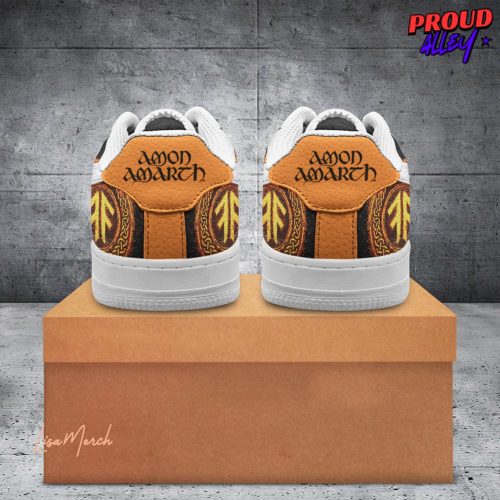 Amon Amarth Vikings Limited Edition Air Force 1