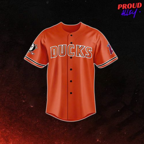 Anaheim Ducks Angels Night Performance Baseball Jersey