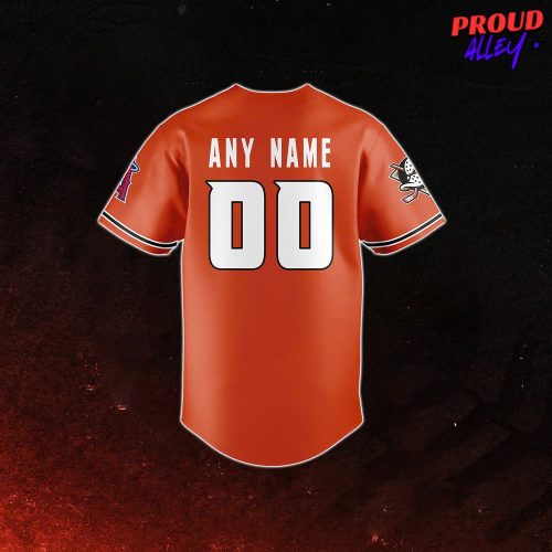 Anaheim Ducks Angels Night Performance Baseball Jersey